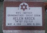 Slant Memorial - Rose Color Granite - A. Friedman And Sons - Jewish Memorials