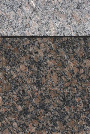 Granite Colors - CA Mahogany - A Friedman And Sons - Jewish Memorials