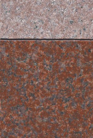 Granite Colors - Crimson Red - A Friedman And Sons - Jewish Memorials