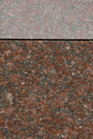 Granite Colors - Velvet Red - A Friedman And Sons - Jewish Memorials