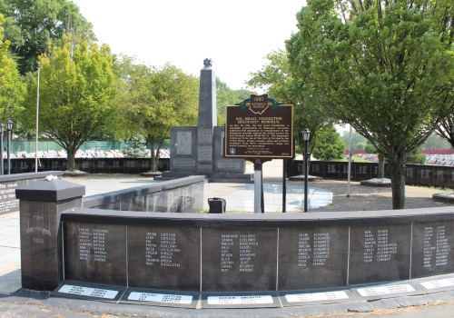 Zion Memorial Park - Historic Monument